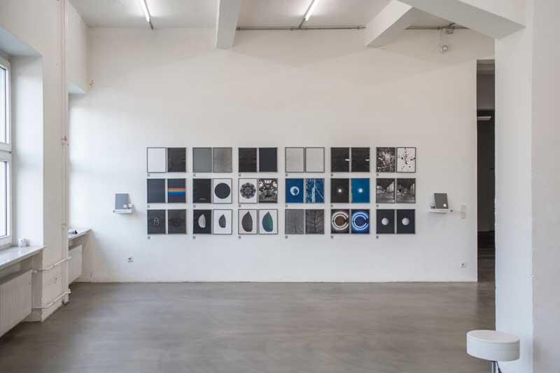 Ausstellungsansicht: „18 Diptychen der Lichtbildnerischen Forschung“ im Künstlerhaus Dortmund